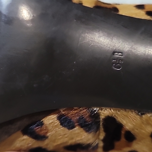 Lauren Ralph Lauren Women's Leopard Pumps Size 6.5B - Picture 6 of 9